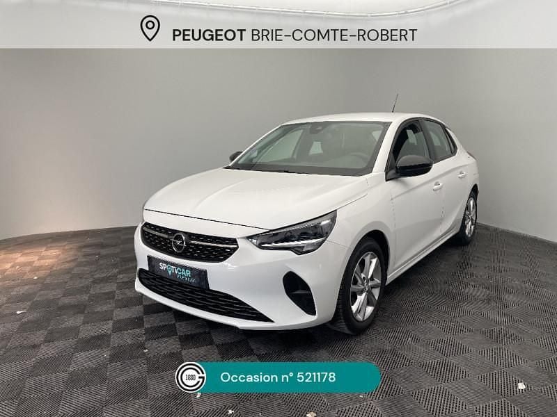 Blanc Utilisé 2023 Opel Corsa Business Citadine | 9 480 € (Super prix) - Image 1/4