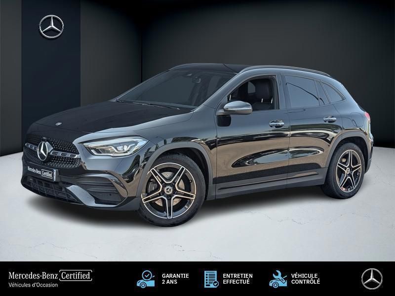 Noir Utilisé 2022 Mercedes GLA200 AMG SUV | 37 489 € (Prix juste) - Image 1/3