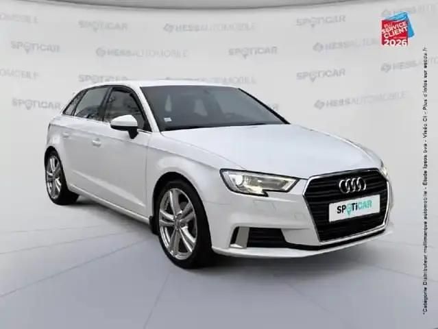 Occasion Audi A3 Sport 152 ch (111 kW) 2020 Blanc Berline