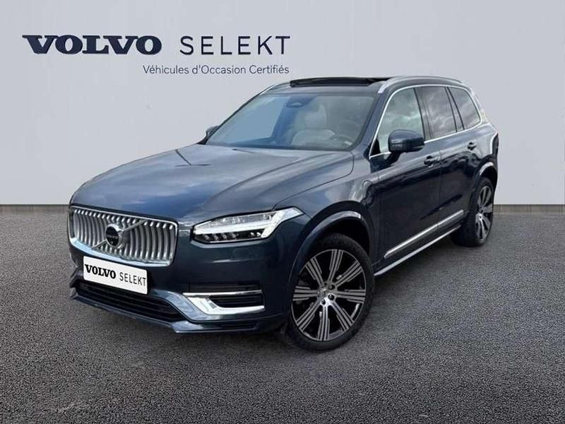 Occasion Volvo XC90 Ultra 314 ch (230 kW) 2024 Bleu SUV