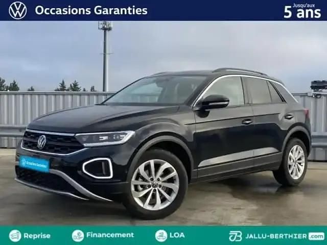 Noir intense nacrée Occasion 2025 VW T-Roc Edition SUV | 26 490 € (Bon prix) - Image 1/4