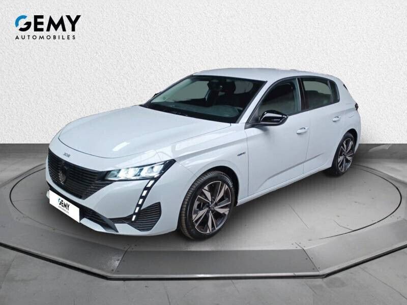 Blanc Utilisé 2023 Peugeot 308 Active Berline | 25 880 € (Bon prix) - Image 1/4