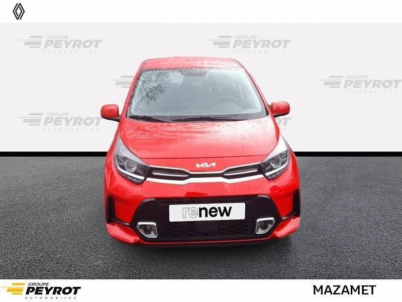 Occasion Kia Picanto GT-Line 2022 Rouge Citadine