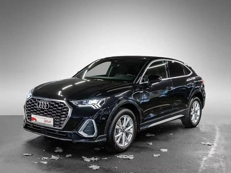 Noir Occasion 2022 Audi Q3 S-Line SUV | 31 840 € - Image 1/4