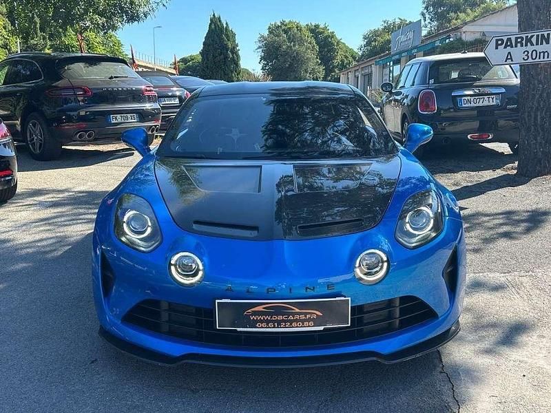 Occasion Alpine A110 300 ch (220 kW) 2025 Bleu Coupé