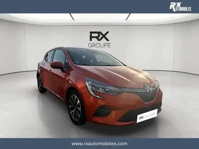 Occasion Renault Clio IV 2019 Orange Berline