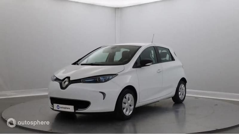 Blanc Utilisé 2018 Renault Zoe Life Citadine | 6 299 € (Bon prix) - Image 1/4