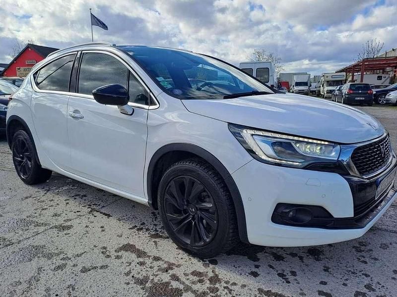 Occasion DS Automobiles DS4 Crossback 131 ch (96 kW) 2016 Blanc SUV
