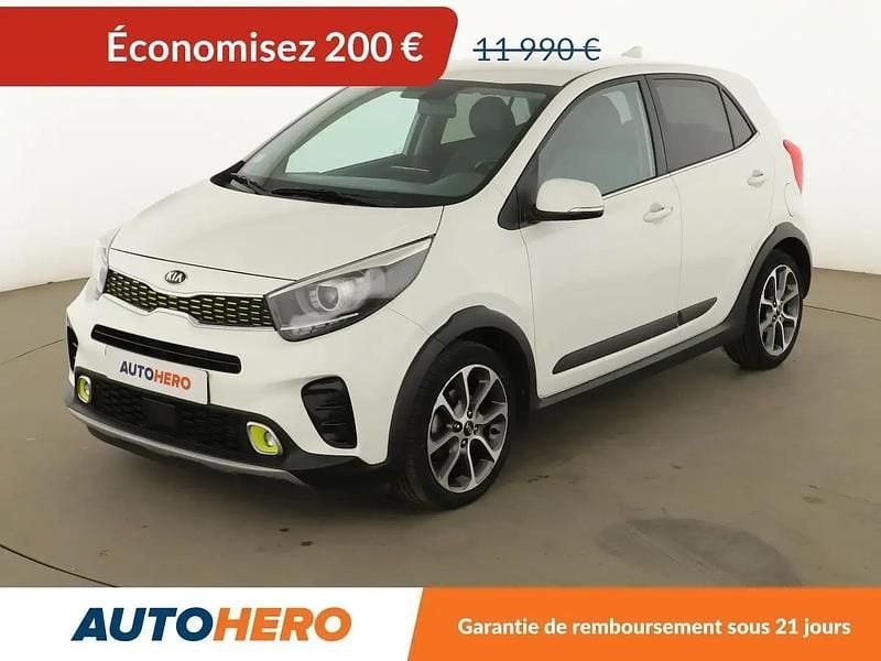 Occasion Kia Picanto X-Line 84 ch (61 kW) 2018 Blanc Citadine