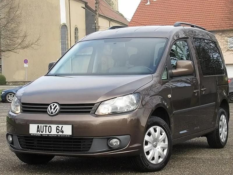 Occasion VW Caddy Trendline 102 ch (75 kW) 2012 Beige Monospace