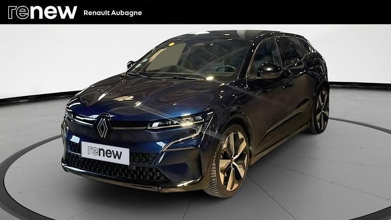 Bleu Occasion 2023 Renault Mégane Techno Berline | 24 990 € (Prix juste) - Image 1/4