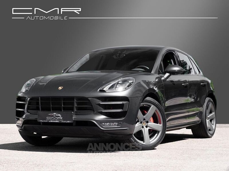 Gris achat Utilisé 2016 Porsche Macan Turbo Sport SUV | 53 790 € (Prix juste) - Image 1/4