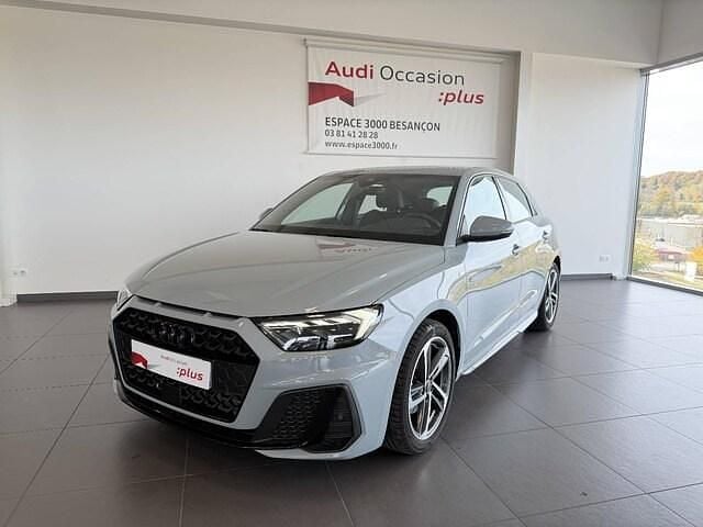 Gris flèche nacré Occasion 2025 Audi A1 Sportback S-Line Citadine | 32 990 € (Prix cher) - Image 1/4