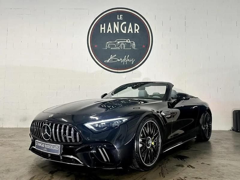 Utilisé 2022 Mercedes SL63 AMG AMG Cabriolet | 149 990 € (Prix assez cher) - Image 1/4