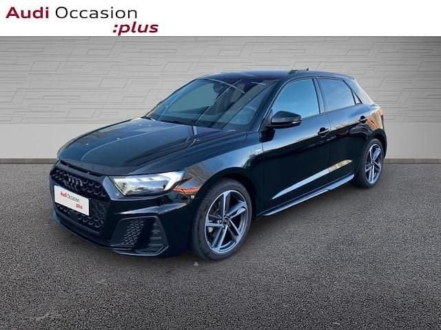 Occasion Audi A1 Sportback S-line plus 116 ch (85 kW) 2025 Noir mythique métallisé Citadine