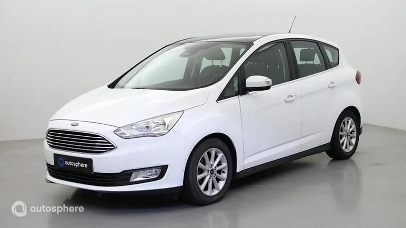 Utilisé 2018 Ford C-MAX Titanium Monospace | 12 799 € - Image 1/4