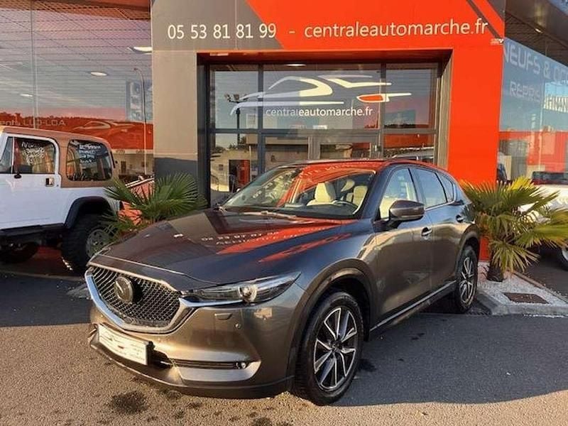 Occasion Mazda CX-5 Selection 175 ch (128 kW) 2018 Gris SUV