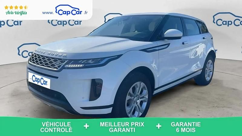 Blanc Utilisé 2019 Land Rover Range Rover evoque S SUV | 25 490 € (Prix juste) - Image 1/4