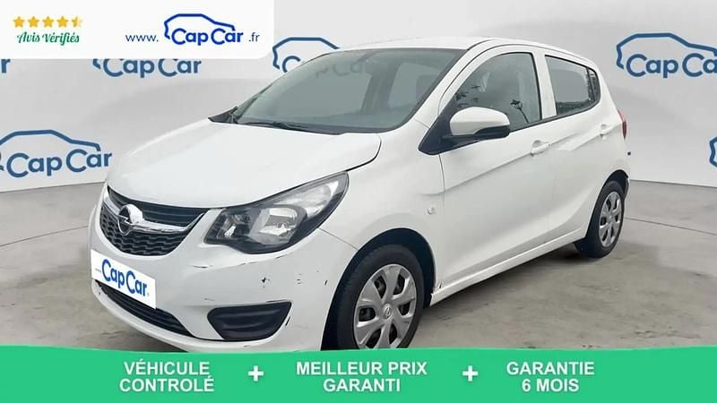 Blanc Utilisé 2019 Opel Karl Edition Citadine | 6 010 € (Super prix) - Image 1/4