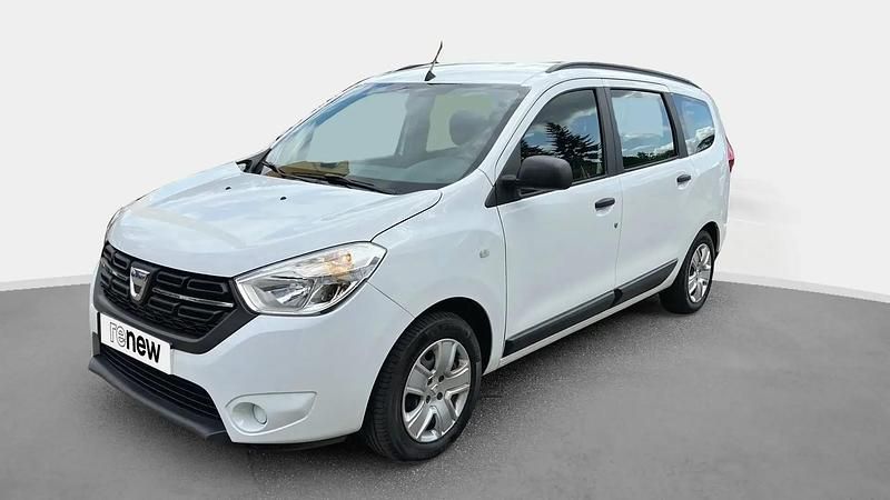 Blanc Utilisé 2020 Dacia Lodgy Essentiel Monospace | 12 490 € (Prix juste) - Image 1/4