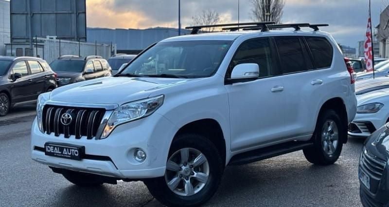 Occasion 2017 Toyota Land Cruiser | 26 990 € (Prix juste) - Image 1/4