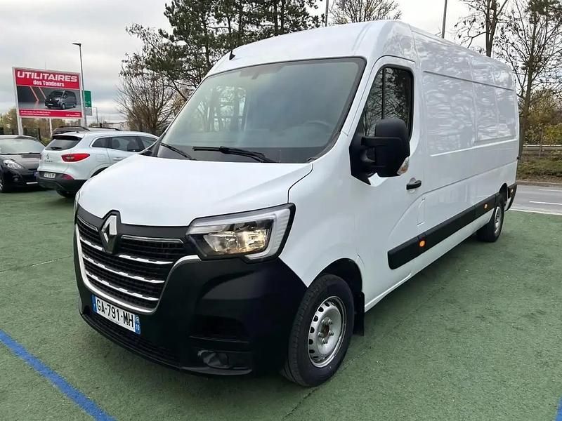 Blanc Utilisé 2021 Renault Master Van | 14 988 € (Prix juste) - Image 1/4