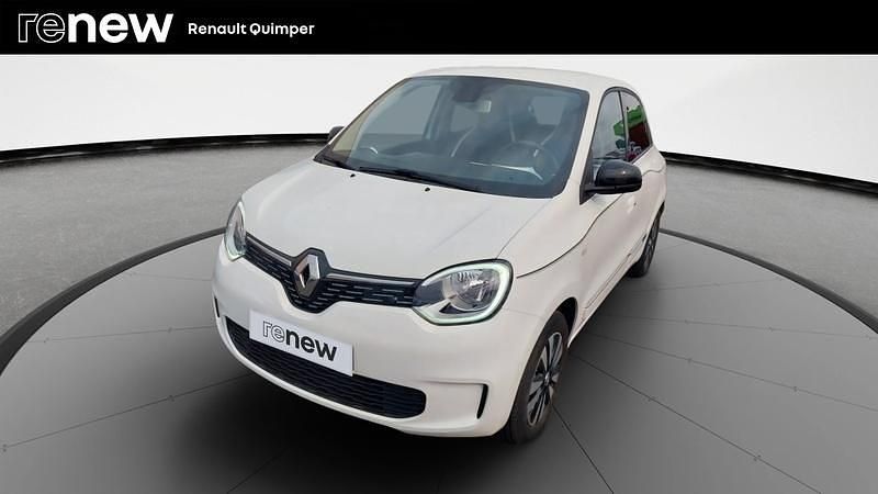 Blanc Utilisé 2022 Renault Twingo Techno Citadine | 13 970 € (Prix cher) - Image 1/4