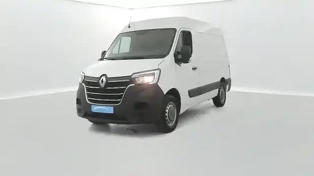 Blanc Utilisé 2022 Renault Master Van | 21 490 € (Prix juste) - Image 1/4