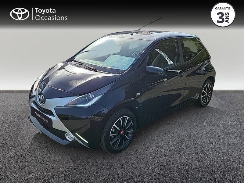 Noir Utilisé 2018 Toyota Aygo X-play Citadine | 10 290 € (Prix juste) - Image 1/4