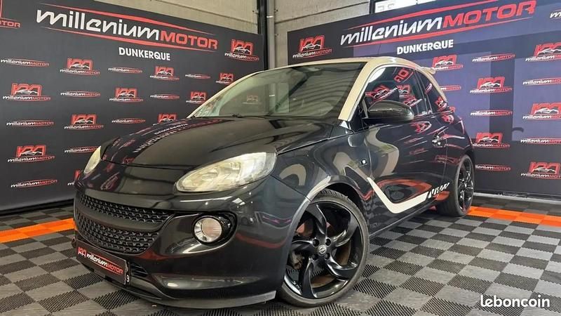 Noir Utilisé 2016 Opel Adam Glam Citadine | 5 990 € (Bon prix) - Image 1/4