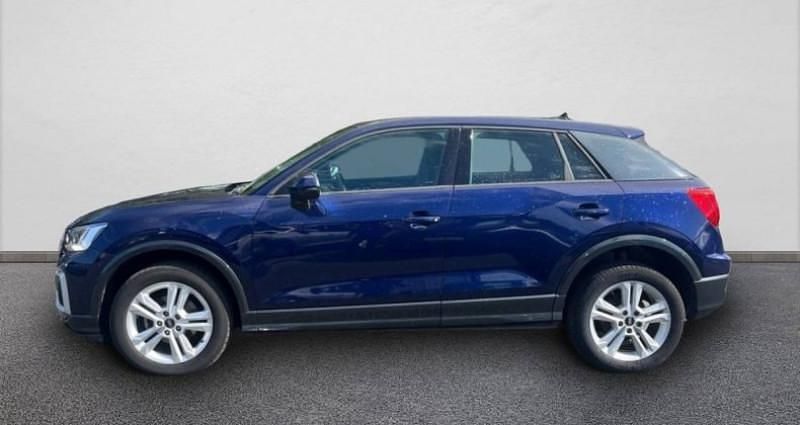 Occasion Audi Q2 Business 116 ch (85 kW) 2022 Bleu navarre métallisé SUV