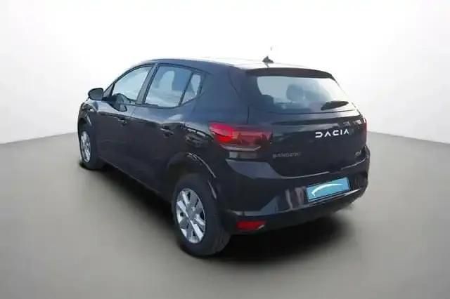 Occasion Dacia Sandero 2024 Noir nacre Berline