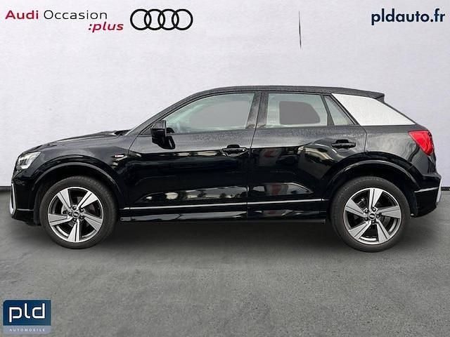 Occasion Audi Q2 Advanced Plus 110 ch (80 kW) 2021 Noir mythic métallisé SUV