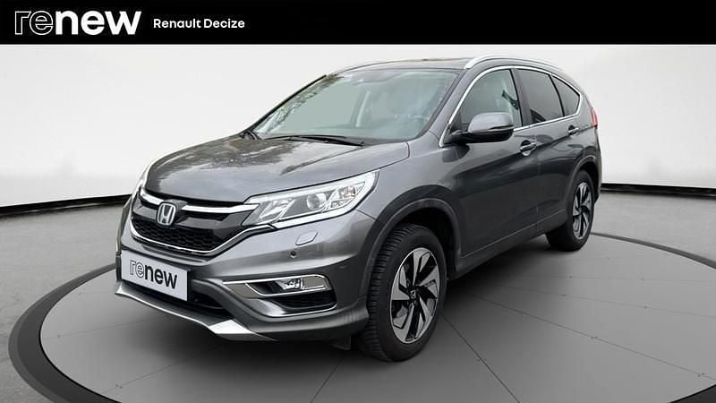 Gris Utilisé 2017 Honda CR-V Exclusive SUV | 19 990 € - Image 1/4