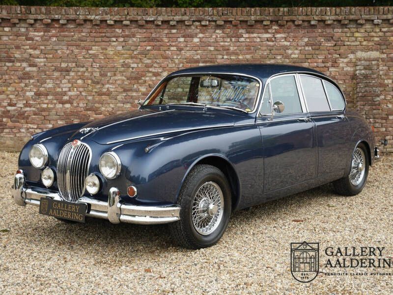 Bleu Utilisé 1966 Jaguar MK II Berline | 49 950 € - Image 1/4