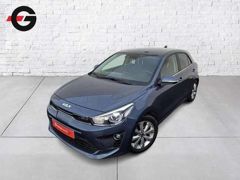 Occasion Kia Rio 99 ch (72 kW) 2023 Bleu Berline