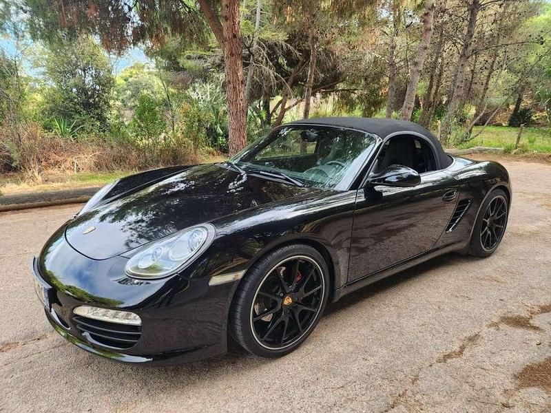 Occasion Porsche Boxster Black Edition 321 ch (236 kW) 2011 Noir Cabriolet