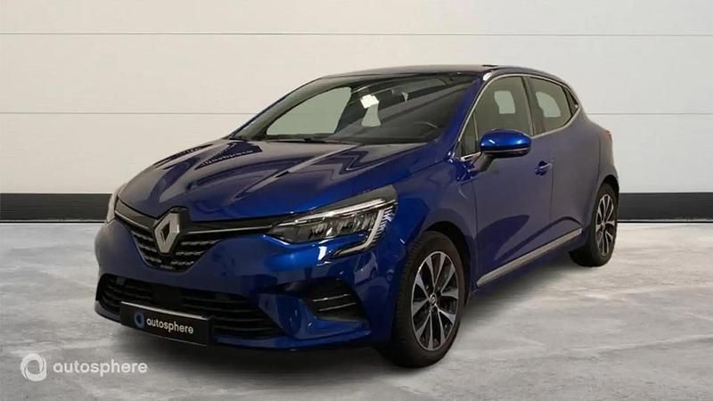 Bleu Utilisé 2022 Renault Clio V Intens Berline | 17 999 € (Prix juste) - Image 1/4