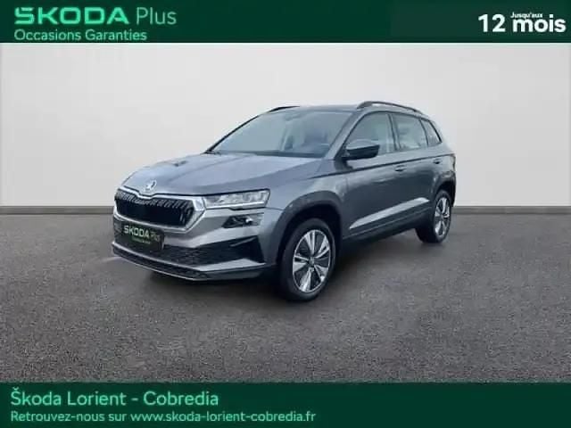 Gris graphite métallisée Occasion 2023 Skoda Karoq Business Line SUV | 24 490 € (Prix juste) - Image 1/4