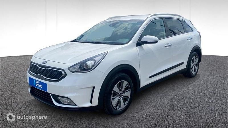 Blanc Utilisé 2018 Kia Niro 4 SUV | 17 942 € (Prix juste) - Image 1/4