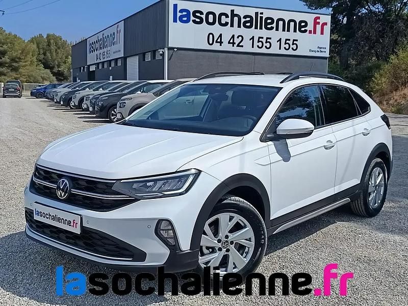 Blanc Utilisé 2024 VW Taigo Life SUV | 18 890 € (Bon prix) - Image 1/4