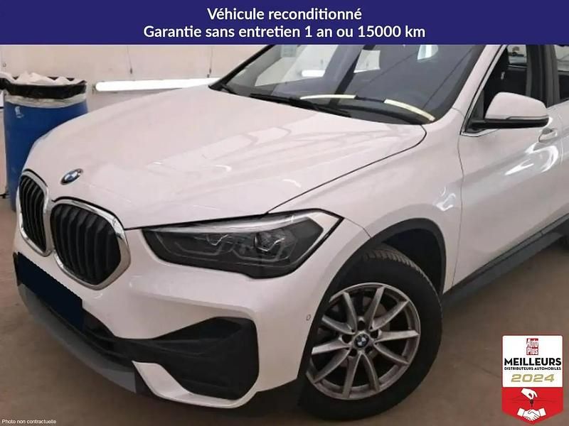 Blanc Occasion 2019 BMW 116 Citadine | 19 900 € (Prix cher) - Image 1/4