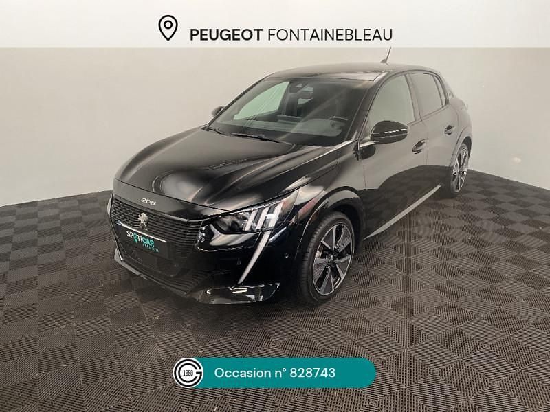 Occasion 2022 Peugeot e-208 GT Citadine | 16 480 € (Prix juste) - Image 1/4