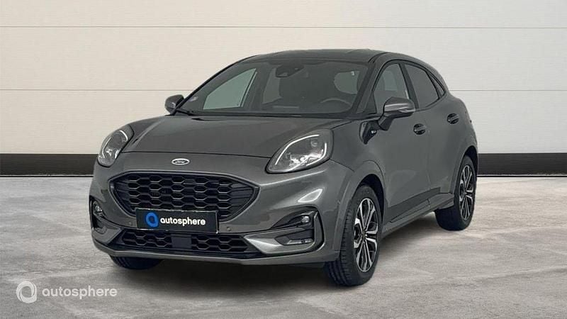 Bleu Utilisé 2024 Ford Puma ST-Line X SUV | 20 999 € (Bon prix) - Image 1/4