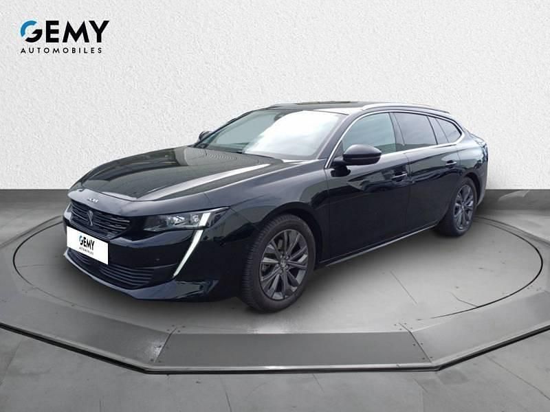 Noir Utilisé 2019 Peugeot 508 Allure Break | 19 699 € (Prix juste) - Image 1/4