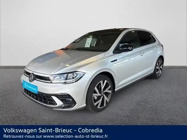 Bleu récif métallisé Occasion 2025 VW Polo R-line Berline | 26 490 € (Prix cher) - Image 1/4