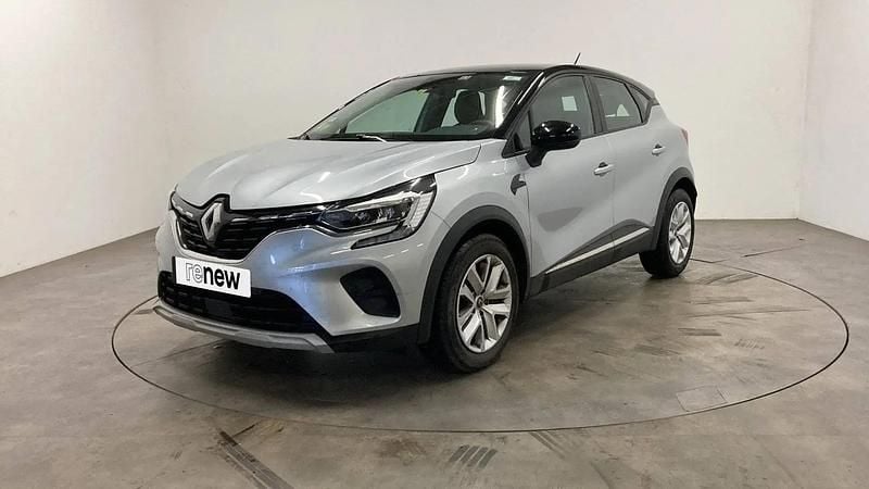 Gris kqa + noir gne Utilisé 2020 Renault Captur Business SUV | 16 990 € (Prix assez cher) - Image 1/4