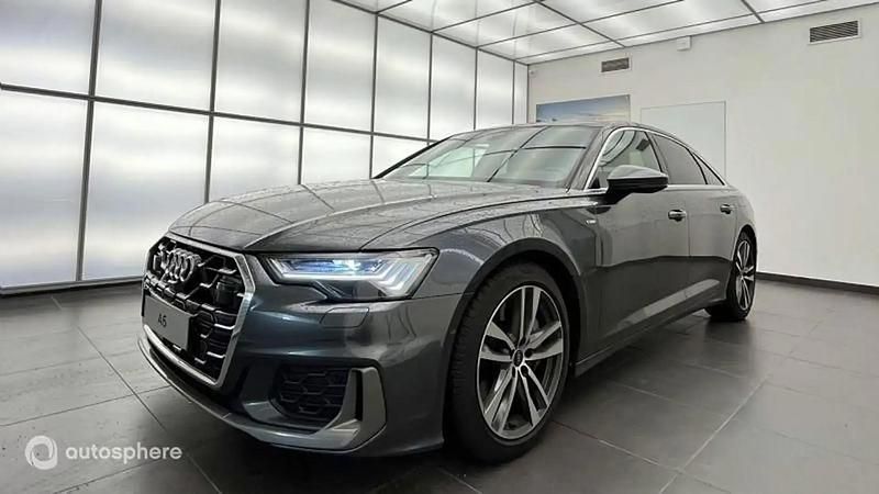 Gris daytona nacré Occasion 2024 Audi A6 S-Line Berline | 52 980 € (Prix juste) - Image 1/4