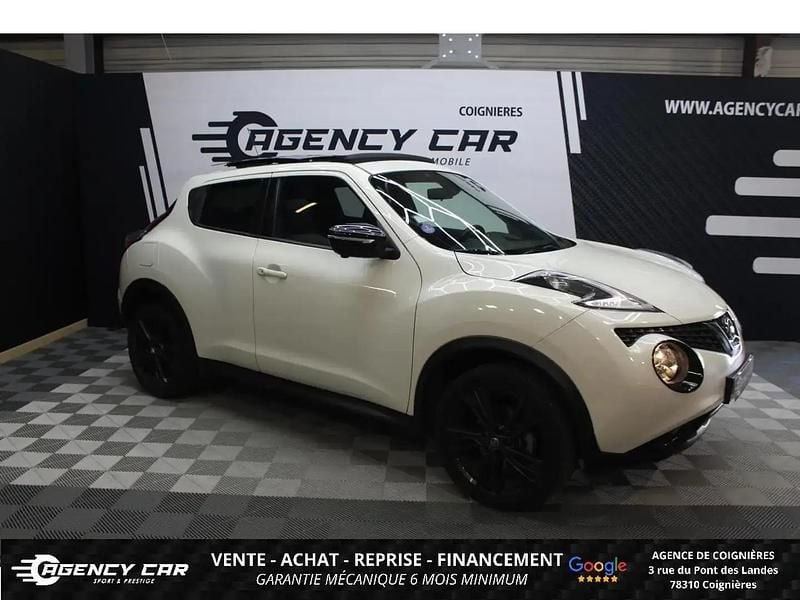Occasion Nissan Juke Tekna 116 ch (85 kW) 2017 Blanc SUV