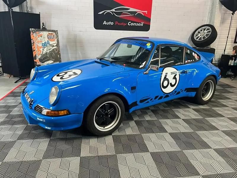 Bleu Occasion 1984 Porsche 911 Coupé | 89 900 € - Image 1/4